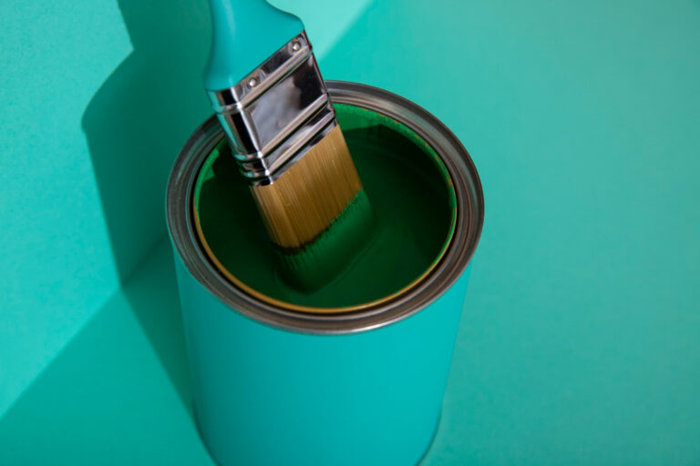 low-VOC paint